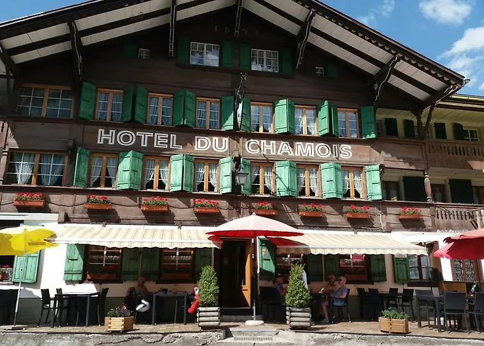 Hôtel du Chamois
