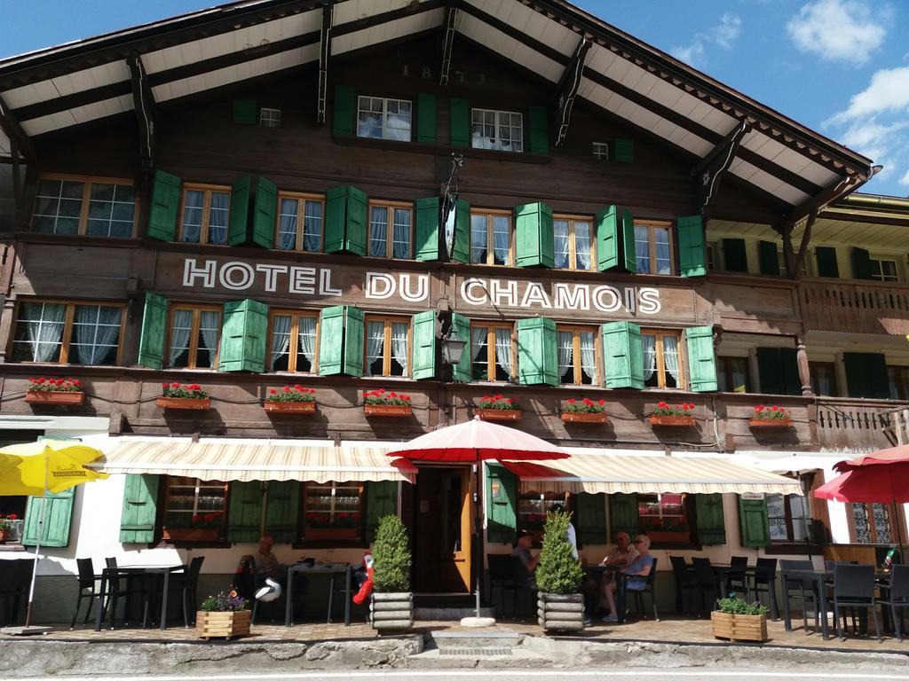 Hotel Du Chamois L'Etivaz