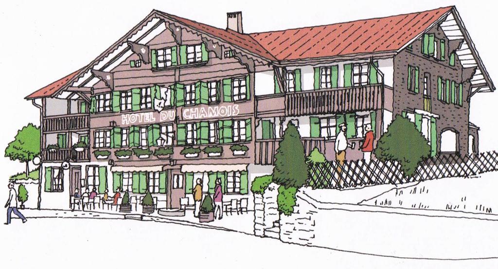 Du Chamois Hotel