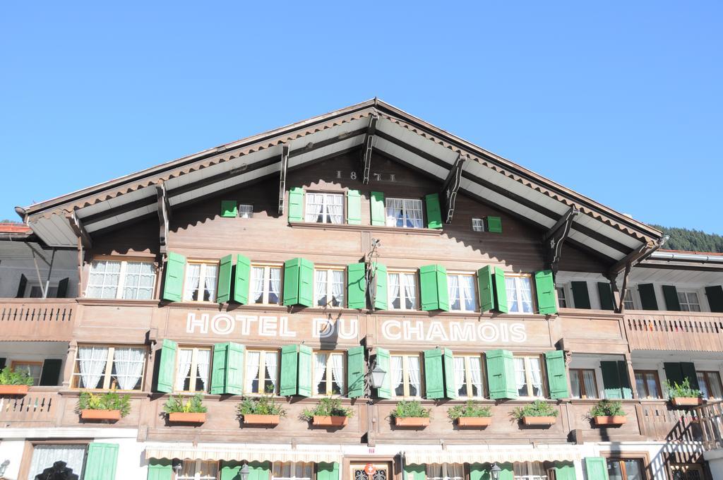 Du Chamois * L'Etivaz
